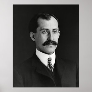 Orville Wright - Aviation Pioneer (1905) Poster