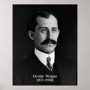 Orville Wright-Poster 16"x20" Poster