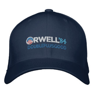 Orwell 1984 Hat Bestickte Kappe
