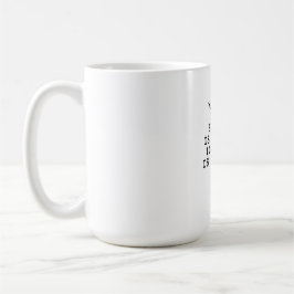 Orwell 1984 Slogan — “War Is Peace”  Kaffeetasse
