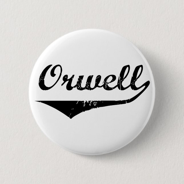 Orwell Button (Vorderseite)