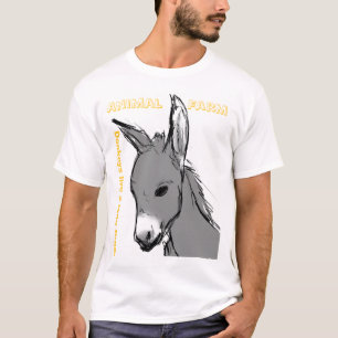 Orwell Farm der Tiere T-Shirt