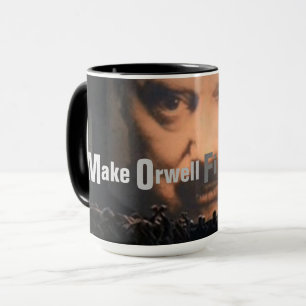 Orwell-Fiktion wieder herstellen Tasse