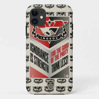Orwell INGSOC Propaganda 1984 Case-Mate iPhone Hülle