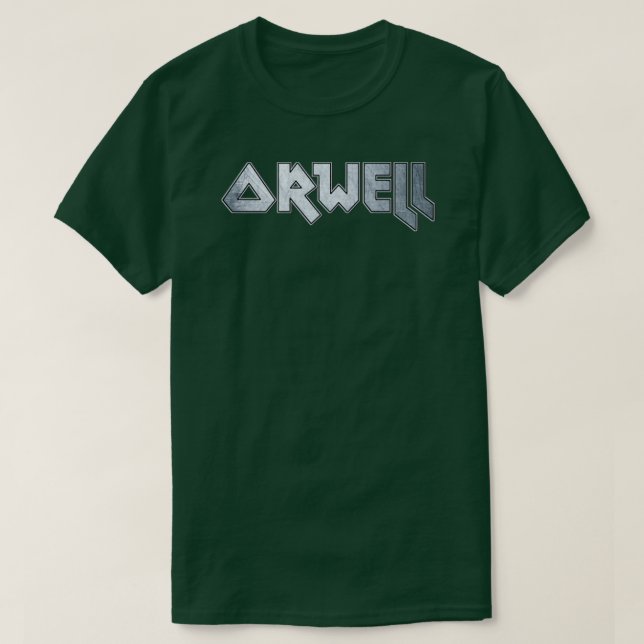 Orwell T-Shirt (Design vorne)