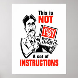 Orwellian Plakat