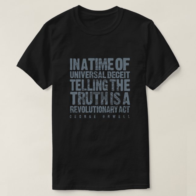 ORWELLIAN TRUTH T-Shirt (Design vorne)