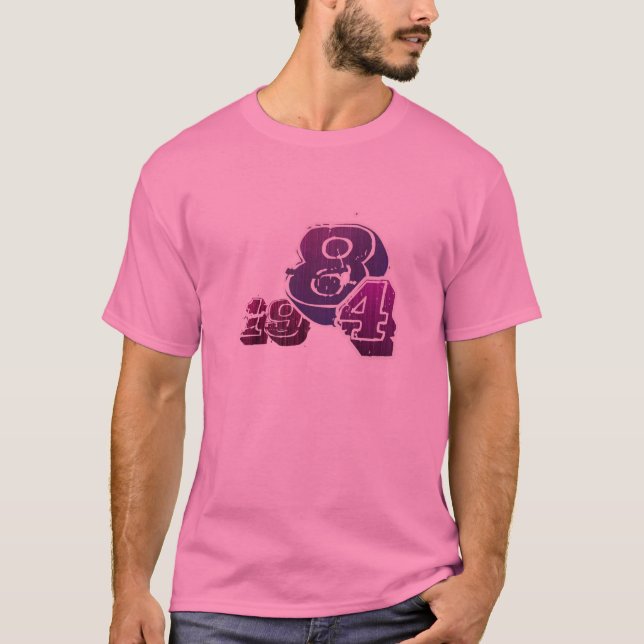 Orwells Rebell 1984 T-Shirt (Vorderseite)
