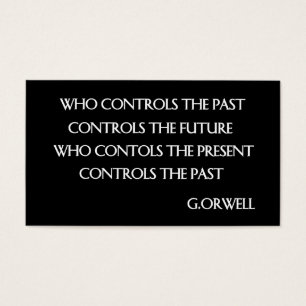 Orwells Zitat
