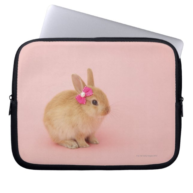 Oryctolagus cuniculus 2 laptopschutzhülle (Vorderseite)