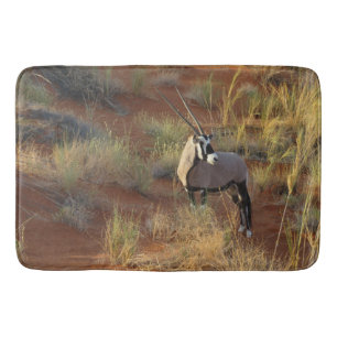 Oryx Antelope Sand Dune Savannah Badematte