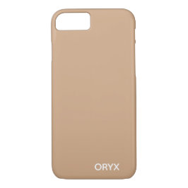 oryx-braune Farbe Case-Mate iPhone Hülle