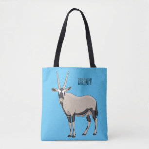Oryx-Cartoon-Abbildung