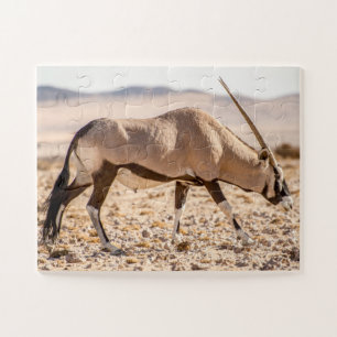 Oryx in der Wüste Puzzle