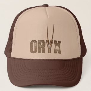 Oryx - Tier des Wüste/Namibias Afrika Schädels Truckerkappe