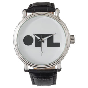 ORZ Emoticon Kaomoji Emoji Armbanduhr