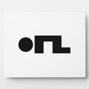 ORZ Emoticon Kaomoji Emoji Fotoplatte