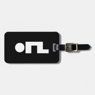 ORZ Emoticon Kaomoji Emoji Gepäckanhänger