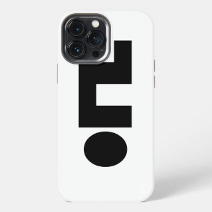 ORZ Emoticon Kaomoji Emoji iPhone 13 Pro Max Hülle