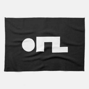 ORZ Emoticon Kaomoji Emoji Küchentuch