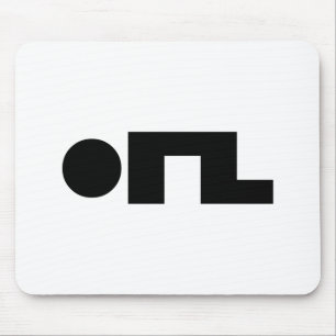 ORZ Emoticon Kaomoji Emoji Mousepad