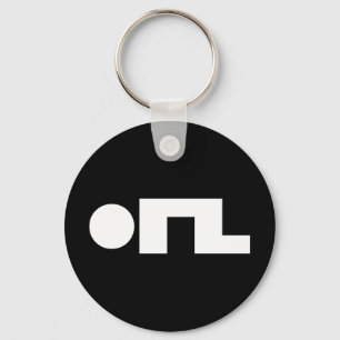 ORZ Emoticon Kaomoji Emoji Schlüsselanhänger