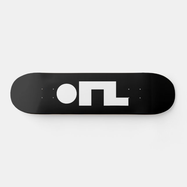 ORZ Emoticon Kaomoji Emoji Skateboard (Horizontal)