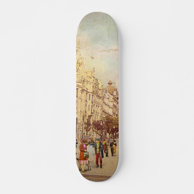 Os Aliados. Port. 1935 Skateboard (Vorne)