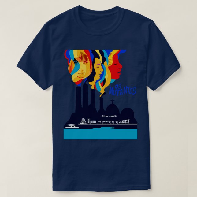 Os Mutantes 1 T-Shirt (Design vorne)