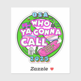 OSA 2025 Logo-Aufkleber Aufkleber