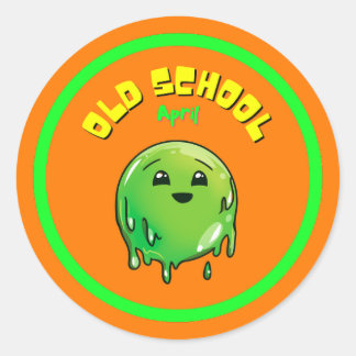 OSA-Aufkleber 2 Runder Aufkleber