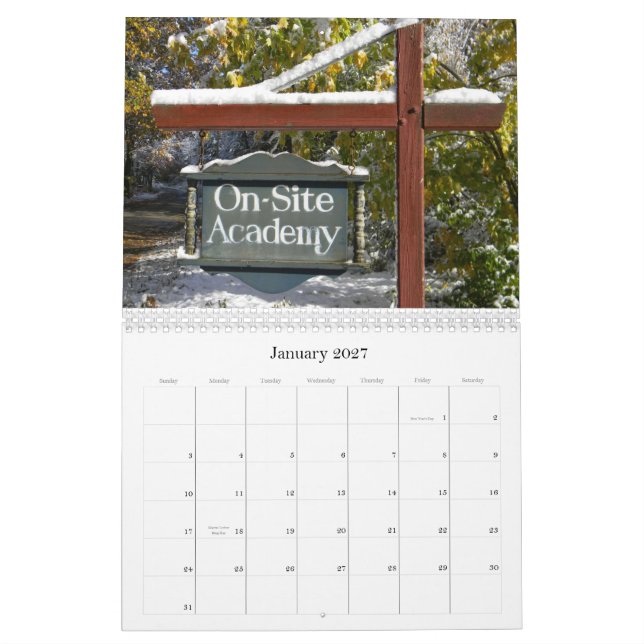 OSA Kalender (Jan 2027)