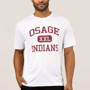 Osage - amerikanischer Ureinwohner - Highschool - T-Shirt