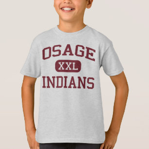 Osage - amerikanischer Ureinwohner - Jüngeres - T-Shirt