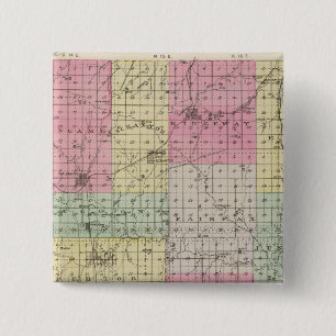 Osage Landkreis, Kansas Button