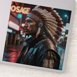 Osage Stickers Aufkleber