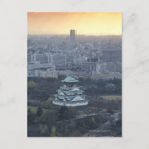 Osaka Castle Postkarte