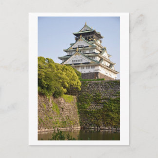 Osaka Castle Postkarte