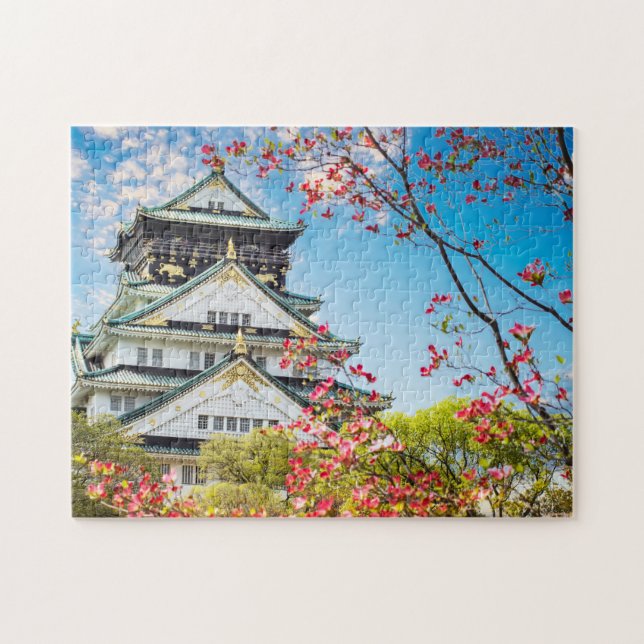 Osaka Castle Puzzle (Horizontal)