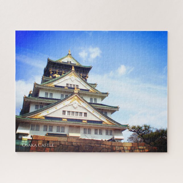 Osaka Castle: Puzzle (Horizontal)