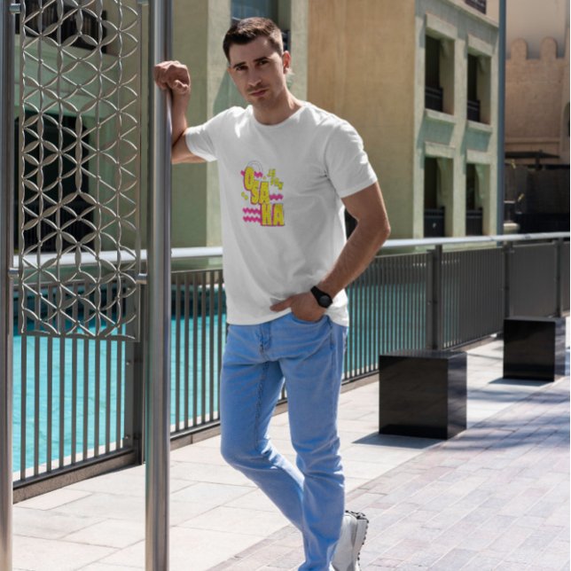 Osaka City T-Shirt (Von Creator hochgeladen)