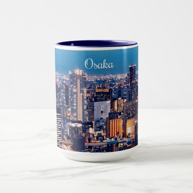 Osaka Japan City Tasse (Zentrum)