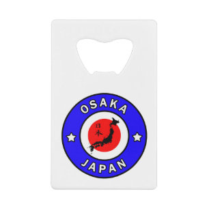 Osaka Japan Geldbeutel Flaschenöffner