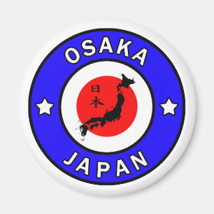 Osaka Japan Magnet