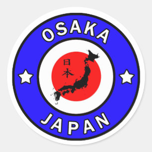 Osaka Japan Sticker