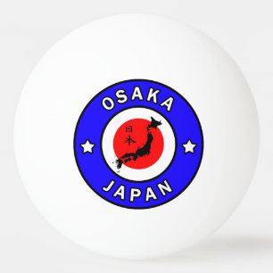 Osaka Japan Tischtennisball