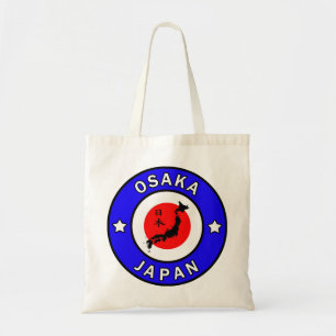 Osaka Japan Tragetasche