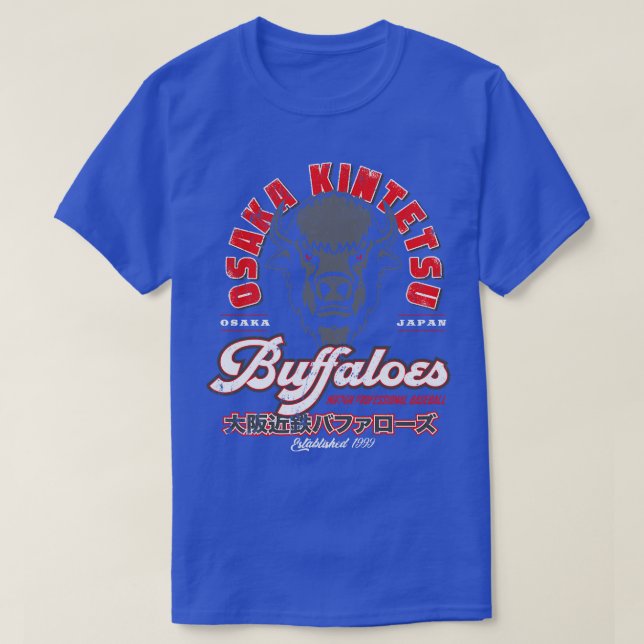Osaka Kintetsu Buffaloes T-Shirt (Design vorne)