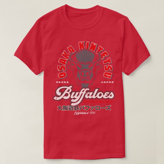 Osaka Kintetsu Buffaloes T-Shirt (Design vorne)