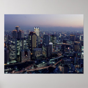 Osaka-Präfektur Poster